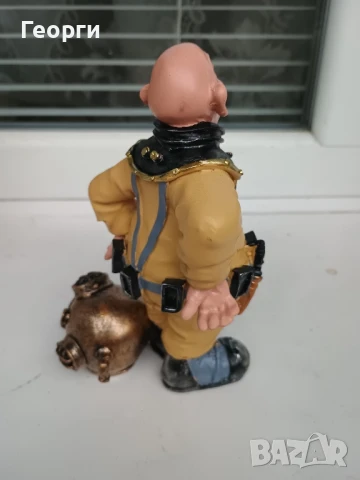 Статуетка водолаз, снимка 5 - Декорация за дома - 51201804