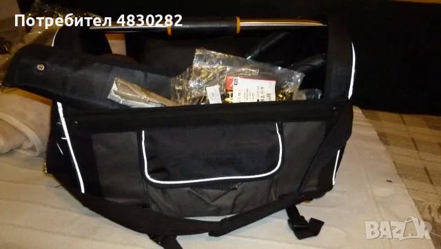 Раница STANLEY FatMax за инструменти 360х270х460 мм , снимка 4 - Бормашини - 55741355