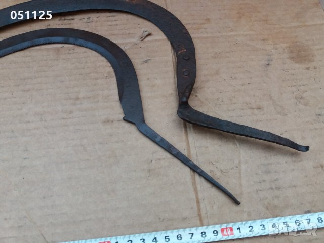 комплект от два жътварски сърпа , снимка 9 - Антикварни и старинни предмети - 34284011