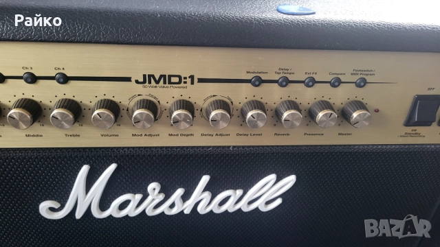 Marshall jmd 1 50-вата 1x12 усилвател, снимка 5 - Китари - 51857844