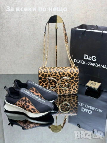 Dolce&Gabbana Дамски Маратонки👟Дамски Спортни Обувки Долче И Габана Код SK836, снимка 3 - Маратонки - 53207444