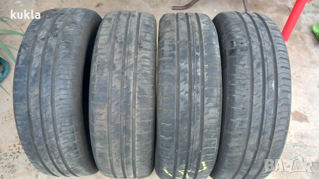 Летни гуми Continental , снимка 2 - Гуми и джанти - 52903053