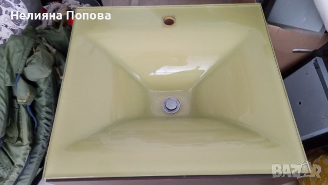 Шкаф с мивка за баня, снимка 2 - Шкафове - 36656534