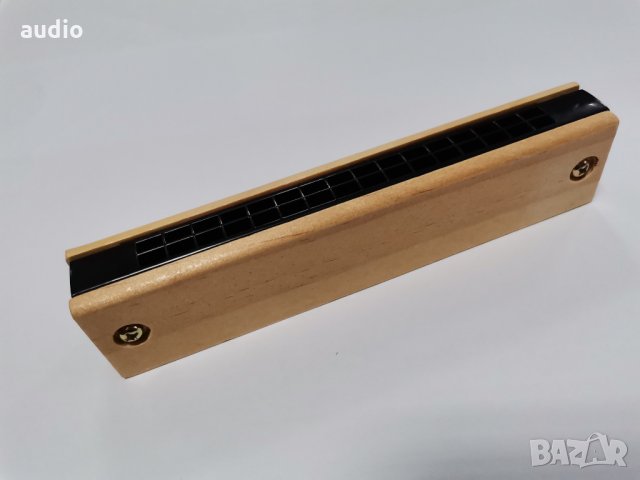 Дървена хармоника , снимка 1