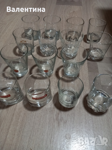 Стъклени чаши за водка и уиски., снимка 2 - Чаши - 44783106