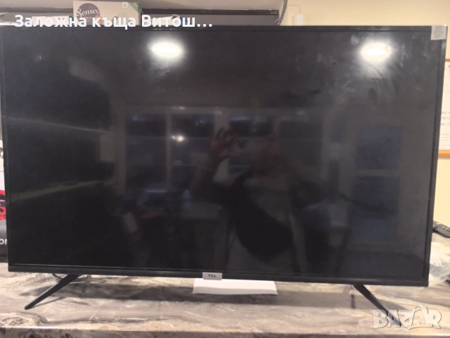 Смарт телевизор TCL 43P615 – 43" 4K Smart Android TV, снимка 2 - Телевизори - 52057179