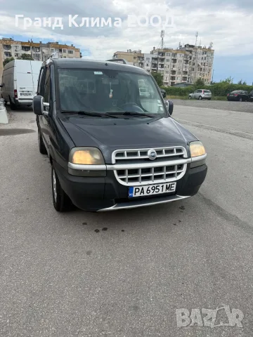 Fiat Doblo 1.9 JTD 105HP, снимка 4 - Автомобили и джипове - 56154406