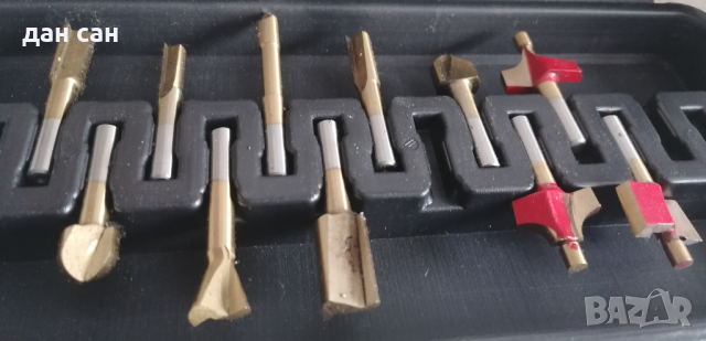 нов комплект титан фрезери Mibro USA, снимка 6 - Други инструменти - 44726681