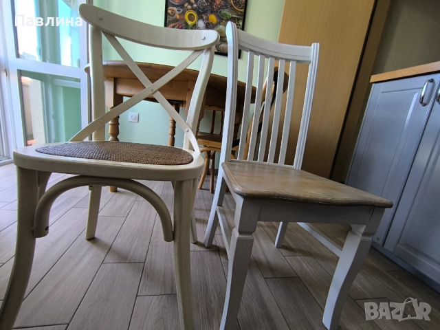 Трапезна маса с 4 стола, снимка 5 - Маси - 52264525