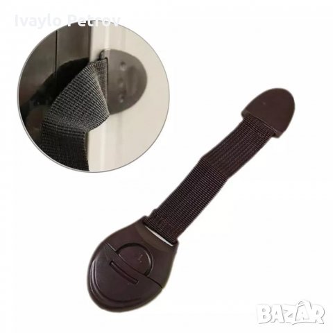 10 БР. Закопчалка / предпазител за шкаф, чекмедже, гардероб и др., снимка 18 - Други - 35639397