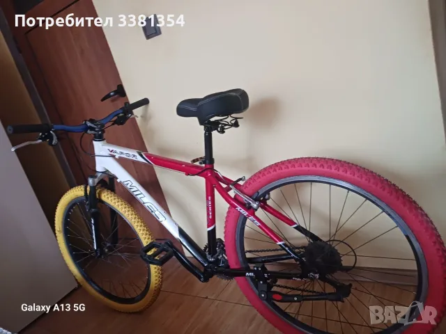 Велосипед нов цветен