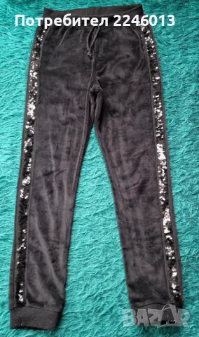 Плюшен панталон-8-9 год.