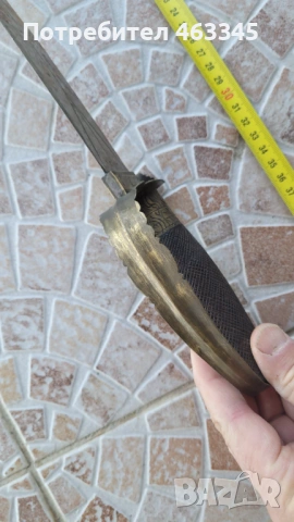 Нож, кама, кинжал, мопла, снимка 5 - Антикварни и старинни предмети - 54312507
