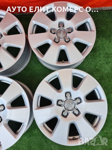 Оригинални джанти Ауди-Audi Q7-18 Цола, снимка 7 - Гуми и джанти - 35522240