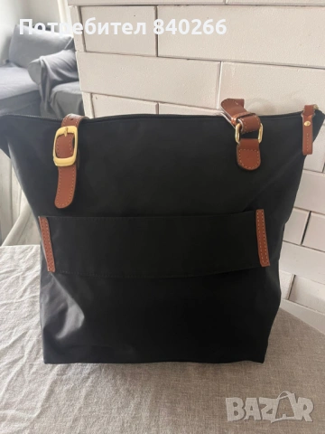 Оригинална чанта BRICS 2 в 1, снимка 2 - Чанти - 53273419