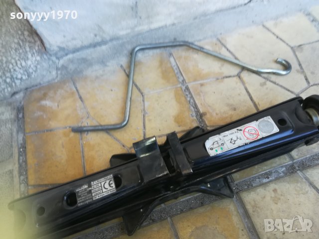 fiat doblo 1тон-48см крик+върток-внос швеицария 2901221744, снимка 9 - Аксесоари и консумативи - 35602365