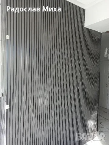 монтаж на 3D панели,ламинат,трева и др.на стена, снимка 8 - Монтажи - 48033406