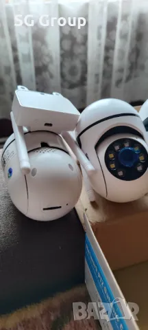 WiFi IP smart камери Zendo 3Mp, снимка 3 - IP камери - 49322862