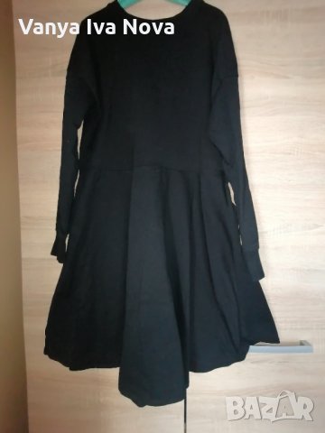 Zara черна рокля