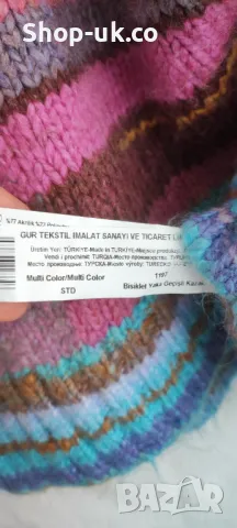 Страхотен цветен пуловер Dilvin KNIT, снимка 4 - Блузи с дълъг ръкав и пуловери - 48598500