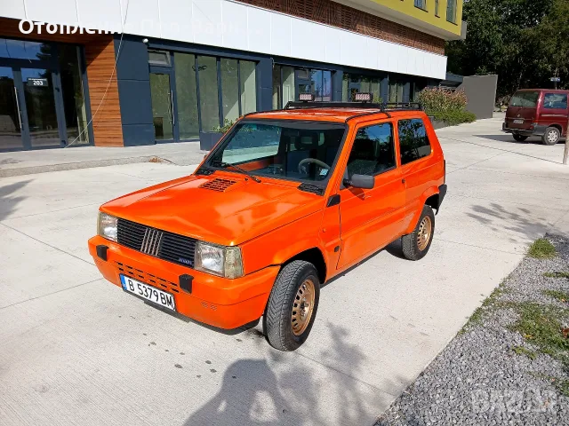 Fiat Panda 4x4 УНИКАТ | 1.2 69 к.с.| РЕСТАВРИРАНА | ГАЗ | 4x4| БЛОКАЖ