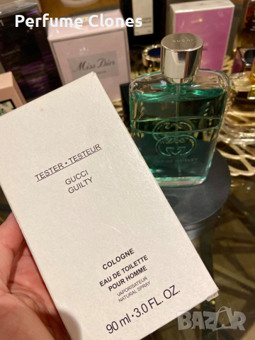 Оригинален Мъжки Парфюм Gucci Guilty Cologne , снимка 2 - Дамски парфюми - 44580188