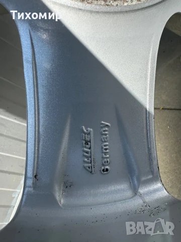 Алуминиева джанта 16цола-5х112, снимка 5 - Гуми и джанти - 50650072