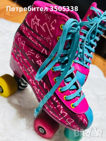 Детски ролкови кънки Nina (Сой Луна), снимка 6 - Ролери, кънки - 52353628
