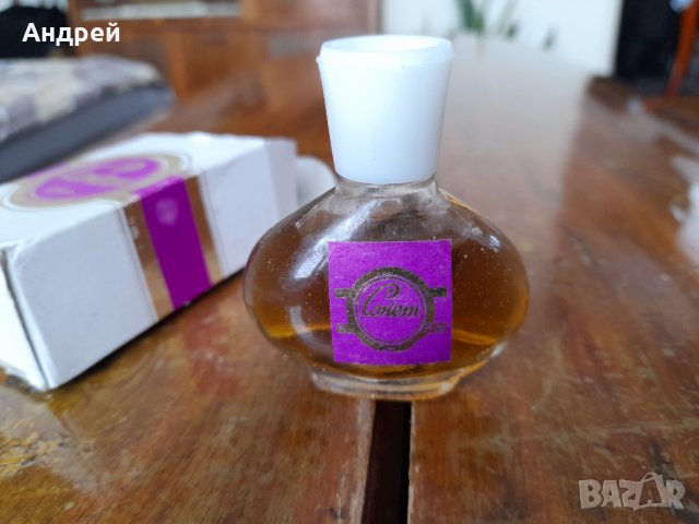 Стар одеколон,парфюм Сонет, снимка 4 - Други ценни предмети - 35006924