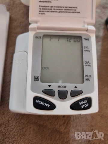 Апарат за измерване на кръвно налягане CROWN. , снимка 4 - Уреди за диагностика - 51296753