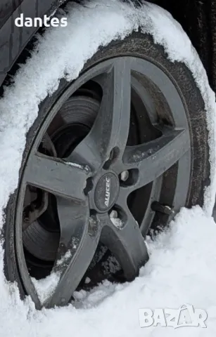 Джанти Alutec Grip. LK 114.3 B8, 4 броя алуминиеви джанти 7Jx16, снимка 10 - Гуми и джанти - 48861005