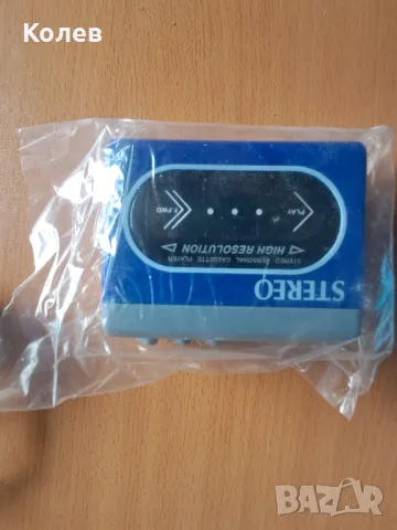 Нов уокмен International , снимка 2 - Радиокасетофони, транзистори - 50317710