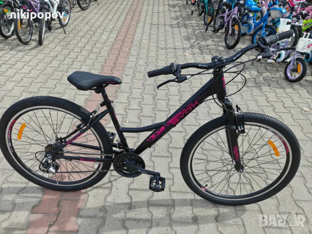 X Велосипед 26" PRINCESS черен, снимка 3 - Велосипеди - 56530234