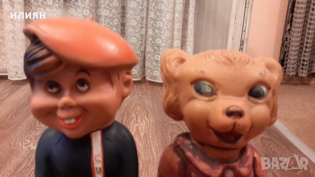 Гумени играчки едната има забележки по нея 30лв за двете , снимка 8 - Колекции - 29535867