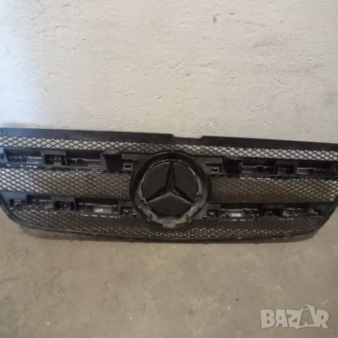 Решетка за Mercedes Gl X166 (12-15г.)Amg, снимка 5 - Части - 51763845