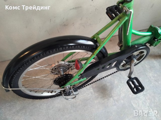 Сгъваем велосипед Confiture 20" (зелен), снимка 4 - Велосипеди - 39959069