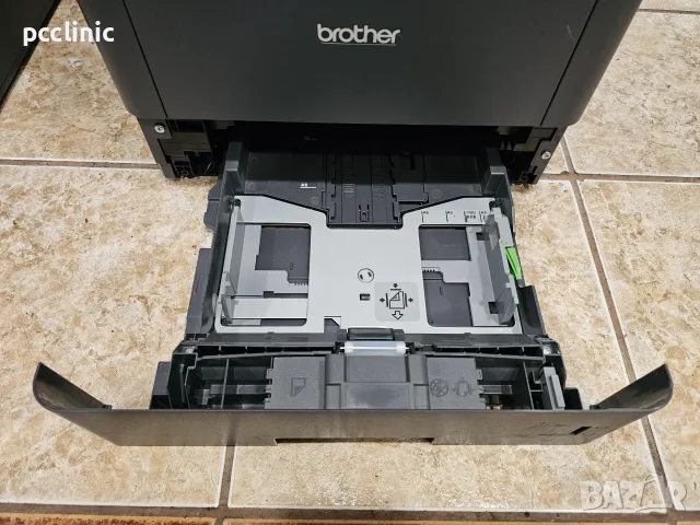 Висок Клас принтер 3в1 Brother DCP-L5500DN | Мрежа & Дуплекс | 6м. гаранция | МФУ (Скенер+Копир), снимка 6 - Принтери, копири, скенери - 55735788