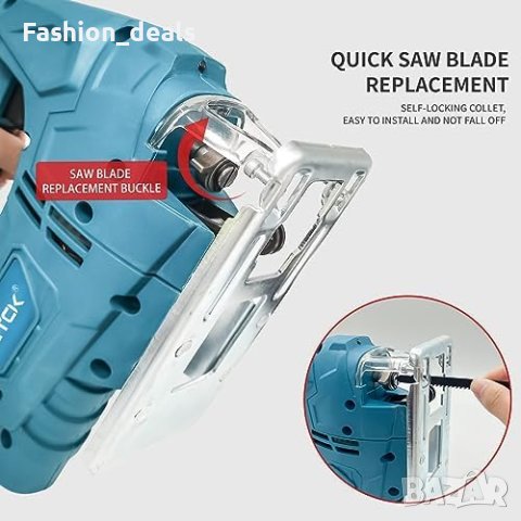 Нова Безжичен Ножовка с Меден Мотор, Съвместим с Makita 18V, снимка 6 - Други стоки за дома - 42775165