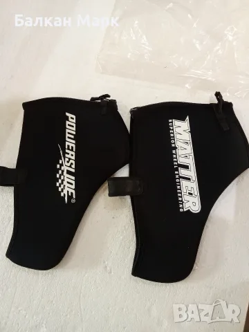 Неопренови чорапи / покривала, калцуни за ролери и кънки Powerslide Neoprene Overboot, размер 37/38