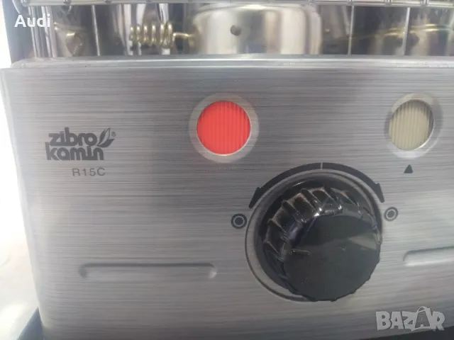 ZIBROиKOMIN печка на керосин, течна газ или течен парафин. За отопление на вила, къща, склад, гараж,, снимка 9 - Отоплителни печки - 47654778