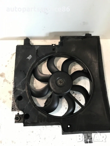 Мотор на вентилатора на радиатора за KIA Carnival 2.9 CRDi (2006–2010) 97730-4DXXX, A005179, снимка 2 - Части - 53191255