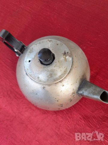 Стар чайник , снимка 3 - Антикварни и старинни предмети - 40672936