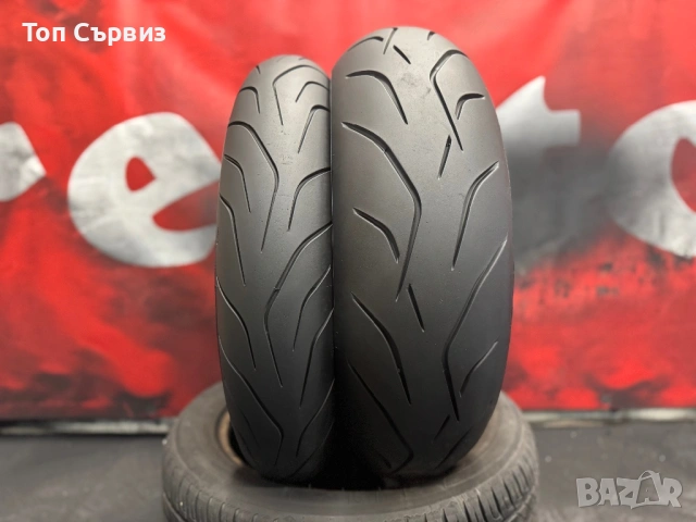 120 70 17 / 180 55 17, Мото гуми, Dunlop SportSmart3, снимка 2 - Гуми и джанти - 54160809