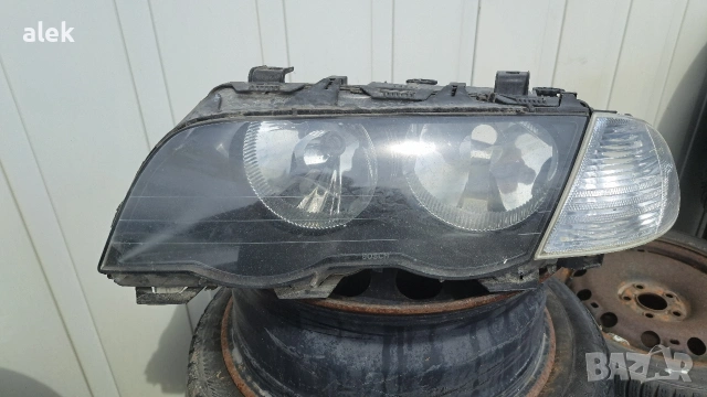 bmw e46 ляв фар 20 евро преди фейса ,халогени 10.евро , снимка 2 - Части - 54047796