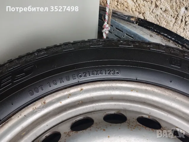 Гуми и джанти Transporter T5 T6 , снимка 2 - Гуми и джанти - 56512603