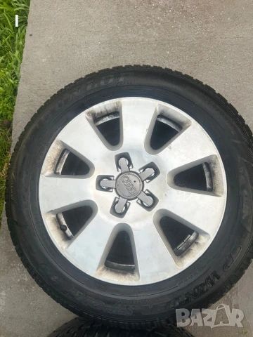 Джанти с гуми 18-ки, снимка 5 - Гуми и джанти - 50774868