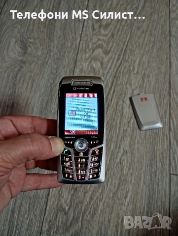 Siemens S65v S65v Vodafone, снимка 3 - Siemens - 54220754