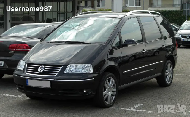 Купувам Шаран|Алхамбра 1.9tdi 116/131 в движение , снимка 3 - Автомобили и джипове - 56026374