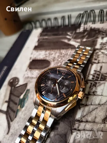 Bulova Curv 98A160, снимка 4 - Мъжки - 55832998