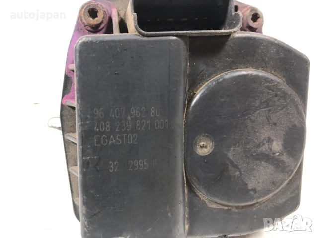 Дроселова Клапа Peugeot 206 Sw 1.4 75кс 2005г 9640796280  , снимка 3 - Части - 51049544